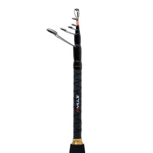 Ryuji Rock Fish Tele 228cm 0.5-7gr Solid Teleskopik LRF Kamışı