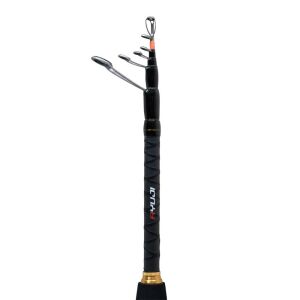Ryuji Rock Fish Tele 228cm 0.5-7gr Solid Teleskopik LRF Kamışı