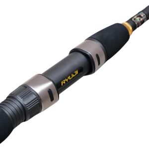 Ryuji Rock Fish Tele 228cm 0.5-7gr Solid Teleskopik LRF Kamışı