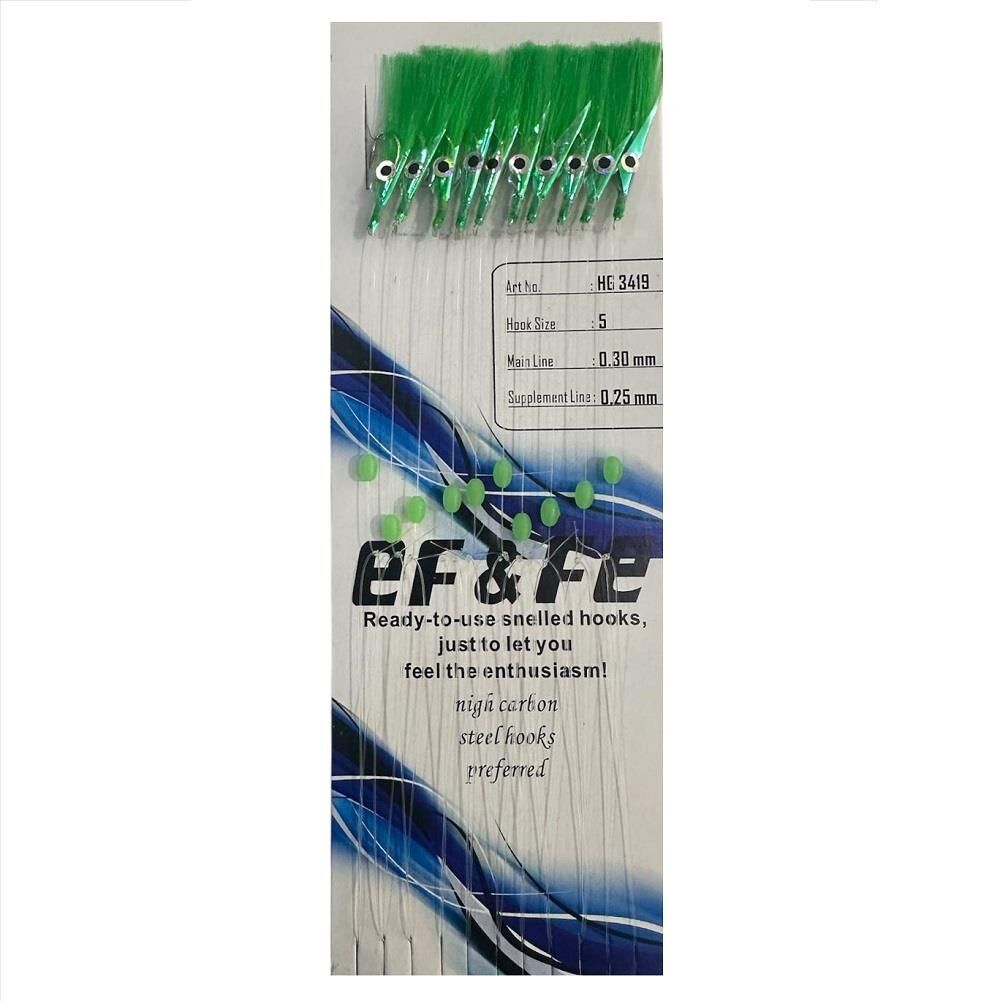 Effe Çapari Sabiki No:5 10 lu HG3419