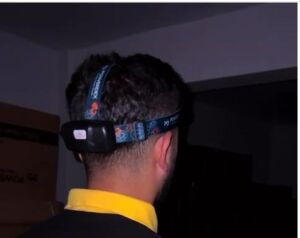 Powerdex PD-1372 Şarjl Edilebilir Pilli 25W Kafa Lambası