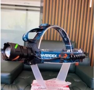 Powerdex PD-1372 Şarjl Edilebilir Pilli 25W Kafa Lambası