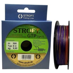 Stroft Gtp Typ E 300mt E4 0.18mm İp Misina Multi Color