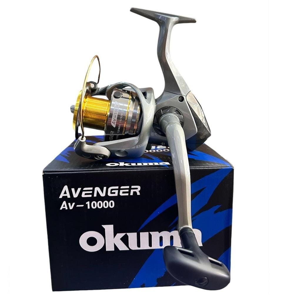 Okuma Avenger AV-10000 6+1BB Olta Makinesi