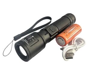 Powerdex PD-4200 Şarjlı El Feneri 10W