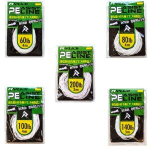 Ryuji Assist PE Line Assist İpi (White)