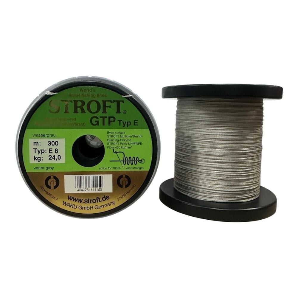 Stroft Gtp Typ E 300mt E8 0.31mm İp Misina Water Grey