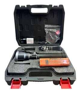 Powerdex PD-13000 Profesyonel Büyük Avcı Feneri 55W 5500 Lümen