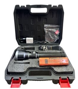 Powerdex PD-13000 Profesyonel Büyük Avcı Feneri 55W 5500 Lümen