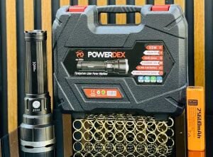 Powerdex PD-13000 Profesyonel Büyük Avcı Feneri 55W 5500 Lümen