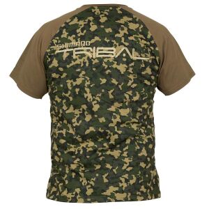 Shimano Apparel Trench Wear Raglan T-Shirt