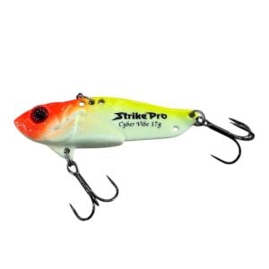 Strike Pro Cyber Vibe 5.5cm 17gr Vibrasyon Jig Yem A116FL
