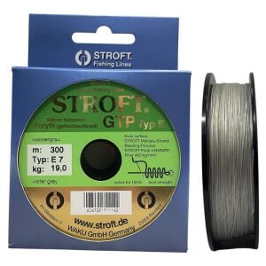 Stroft Gtp Typ E 300mt E7 0.26mm İp Misina Water Grey