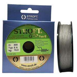 Stroft Gtp Typ E 300mt E6 0.22mm İp Misina Water Grey