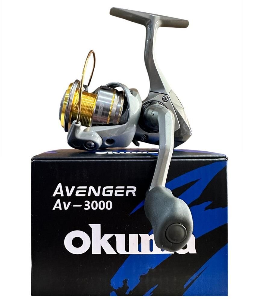 Okuma Avenger AV-3000 6+1BB Spin Olta Makinesi