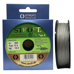 Stroft Gtp Typ E 300mt E5 0.20mm İp Misina Water Grey