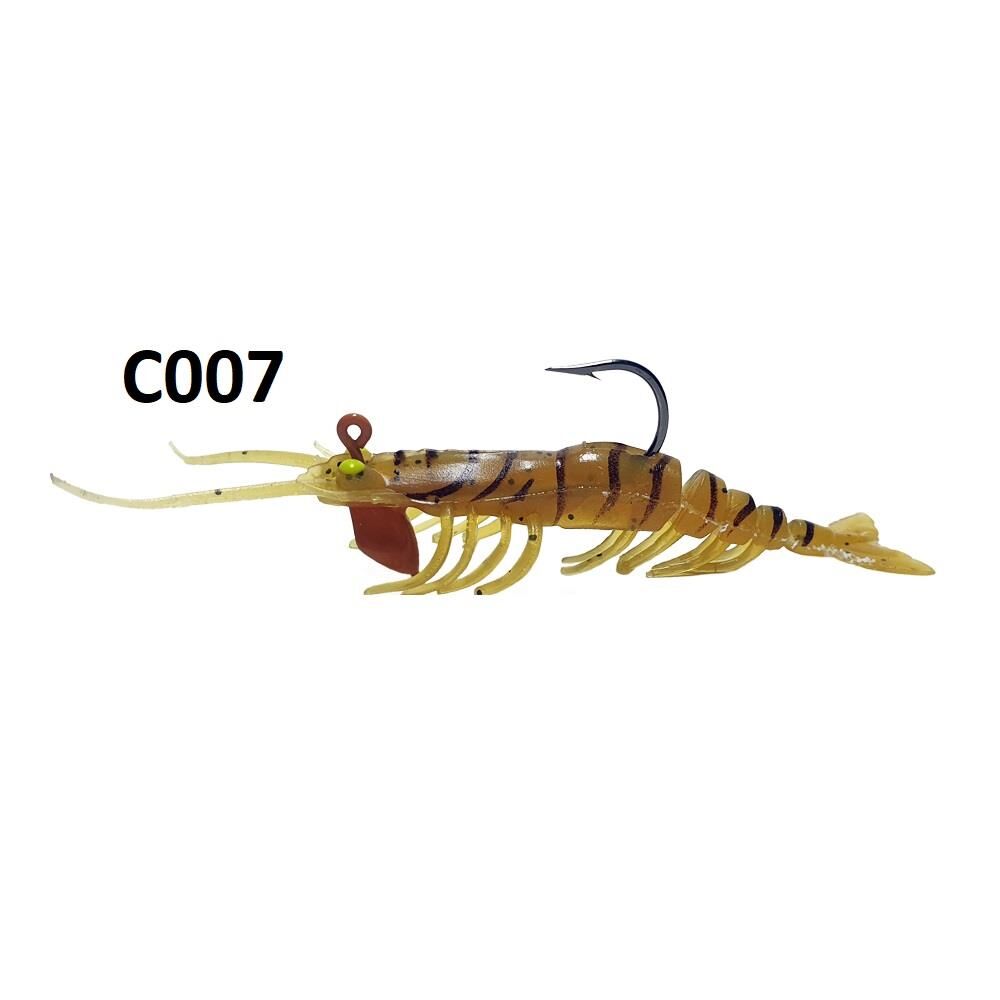 NaniwaOsakaShi Caridina Shrimp 5cm 3.7gr Silikon Karides C007
