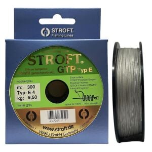 Stroft Gtp Typ E 300mt E4 0.18mm İp Misina Water Grey