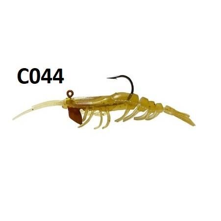 NaniwaOsakaShi Caridina Shrimp 7.62cm 6.5gr Silikon Karides C044