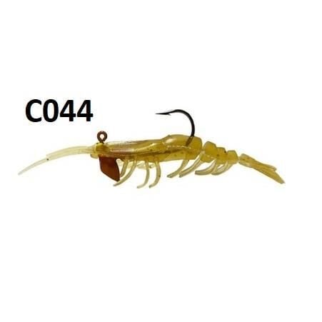 NaniwaOsakaShi Caridina Shrimp 7.62cm 6.5gr Silikon Karides C044
