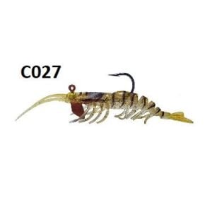 NaniwaOsakaShi Caridina Shrimp 7.62cm 6.5gr Silikon Karides C027