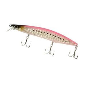 Ryuji Flash Minnow 14 cm 28 gr 30-80 cm Floating Maket Yem Pink Flash