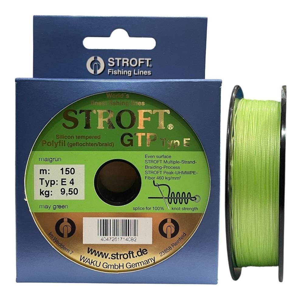 Stroft Gtp Typ E 150mt E4 0.18mm İp Misina May Green