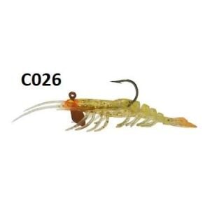 NaniwaOsakaShi Caridina Shrimp 7.62cm 6.5gr Silikon Karides C026