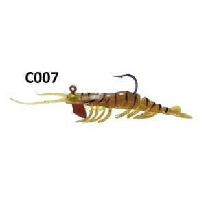 NaniwaOsakaShi Caridina Shrimp 7.62cm 6.5gr Silikon Karides C007