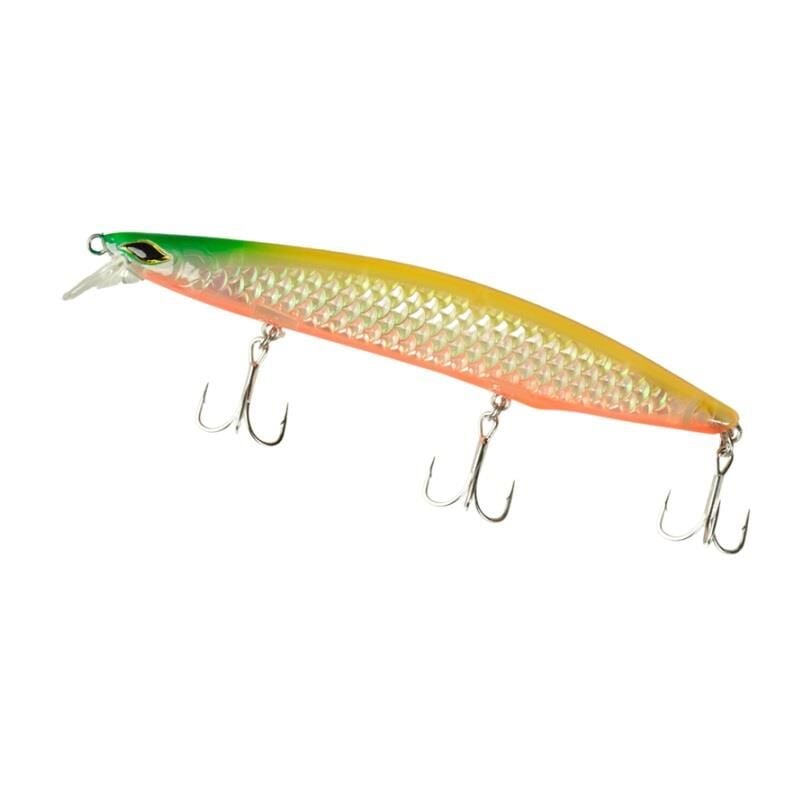Ryuji Flash Minnow 14 cm 28 gr 30-80 cm Floating Maket Yem Chart Back