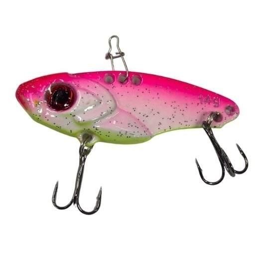 Powerex 3D Vib Blade 5.2cm 14gr Vibrasyon Jig Yem C17
