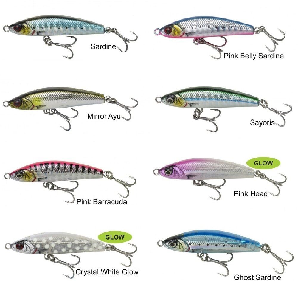 Savage Gear Gravity Pencil Sinking 5cm 8gr Maket Yem