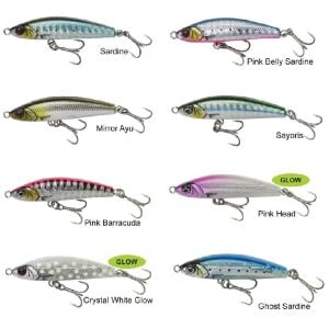 Savage Gear Gravity Pencil Sinking 5cm 8gr Maket Yem