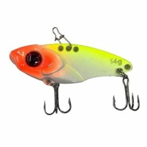 Powerex 3D Vib Blade 5.2cm 14gr Vibrasyon Jig Yem C14