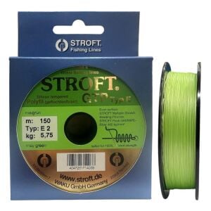 Stroft Gtp Typ E 150mt E2 0.10mm İp Misina May Green