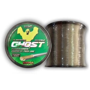 Nippon Ghost 600m 0.347mm Fluorocarbon Kaplama Misina