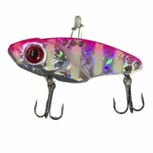 Powerex 3D Vib Blade 5.2cm 14gr Vibrasyon Jig Yem C5