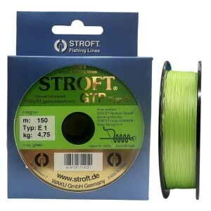 Stroft Gtp Typ E 150mt E1 0.08mm İp Misina May Green
