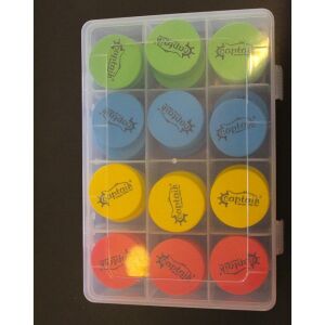 Captain 7207 Yemli Takım Saklama Kutusu 36'lı