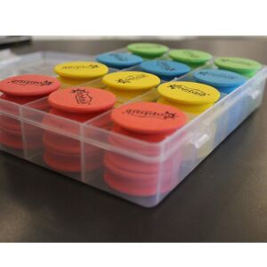 Captain 7207 Yemli Takım Saklama Kutusu 36'lı