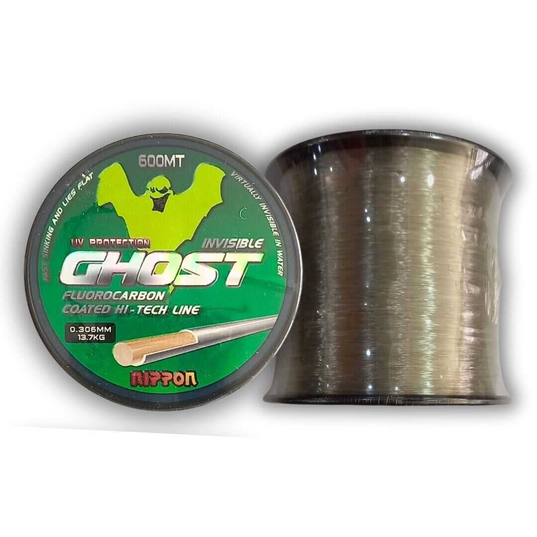 Nippon Ghost 600m 0.306mm Fluorocarbon Kaplama Misina