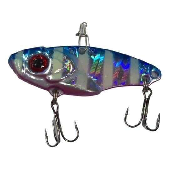 Powerex 3D Vib Blade 5.2cm 14gr Vibrasyon Jig Yem C1