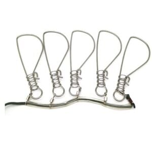 Captain 7689 Balık Kıtkası 2.5mt 5 Karabinalı Kıtka