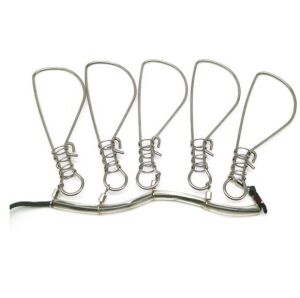 Captain 7689 Balık Kıtkası 2.5mt 5 Karabinalı Kıtka