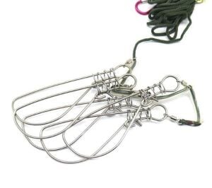 Captain 7689 Balık Kıtkası 2.5mt 5 Karabinalı Kıtka