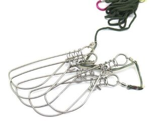 Captain 7689 Balık Kıtkası 2.5mt 5 Karabinalı Kıtka