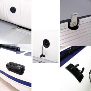 Spurt 270 cm 1000 Denye Alüminyum Taban Şişme Bot