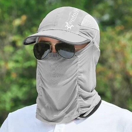 Captain Fisherman Style Cap Balıkçı Şapkası JF-06