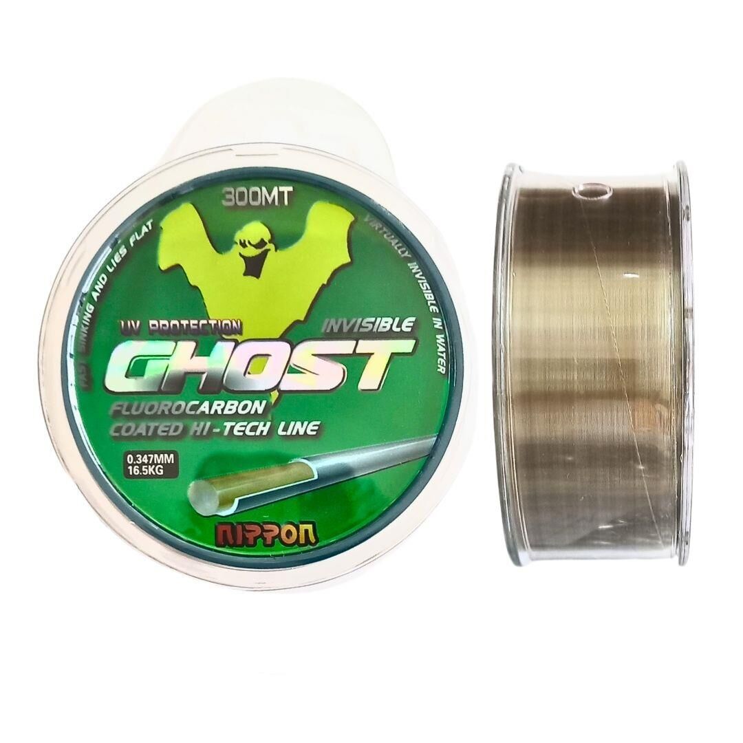 Nippon Ghost 300m 0.347mm Fluorocarbon Kaplama Misina