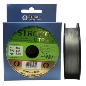 Stroft Gtp Typ E 150mt E2 0.10mm İp Misina Water Grey